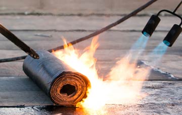 West Witton asphalt flat roofing repairs