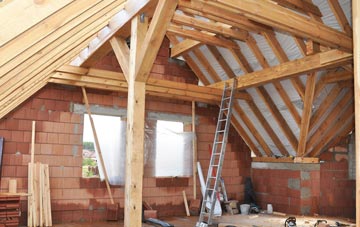 West Witton attic trusses