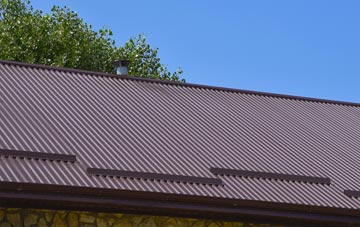typical West Witton corrugated roof uses