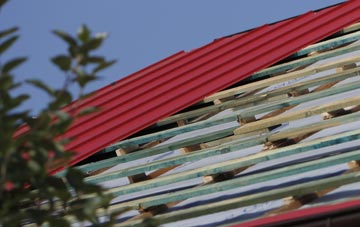 West Witton corrugated roofing costs