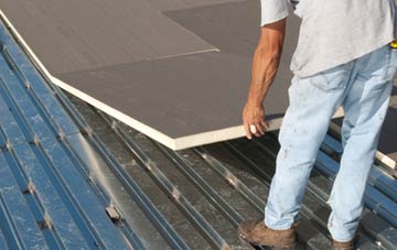 benefits of insulating West Witton flat roofing