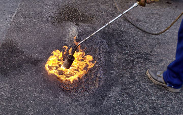 West Witton flat roofing repairs