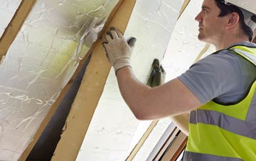 West Witton loft insulation