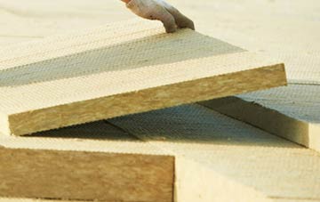 measuring West Witton tapered insulation