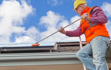 West Witton soft wash roof cleaning