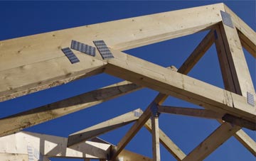 West Witton roof trusses for new builds and additions