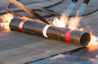 West Witton flat roof sealing