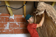 West Witton tapered roof insulation